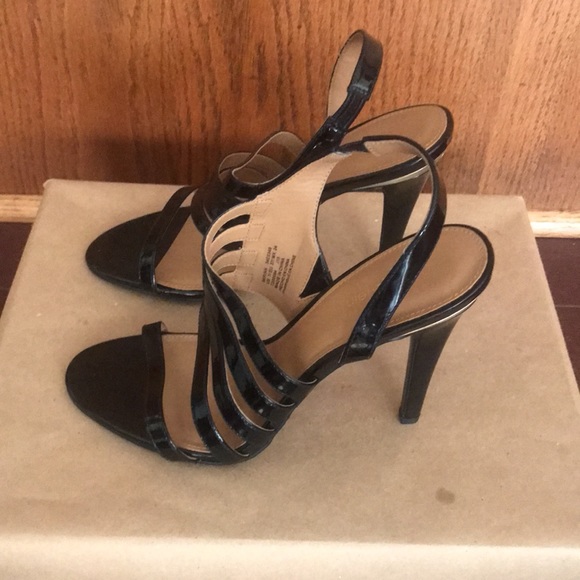 “NEW ARRIVALS”  Brand-new Women’s CALVIN KLEIN tegin strappy dress high heel - Picture 6 of 11